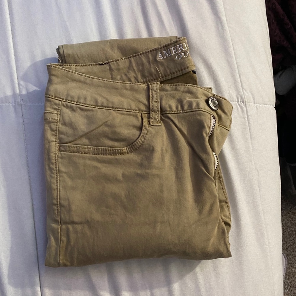 American Eagle Jegging Tan Size 10 Long